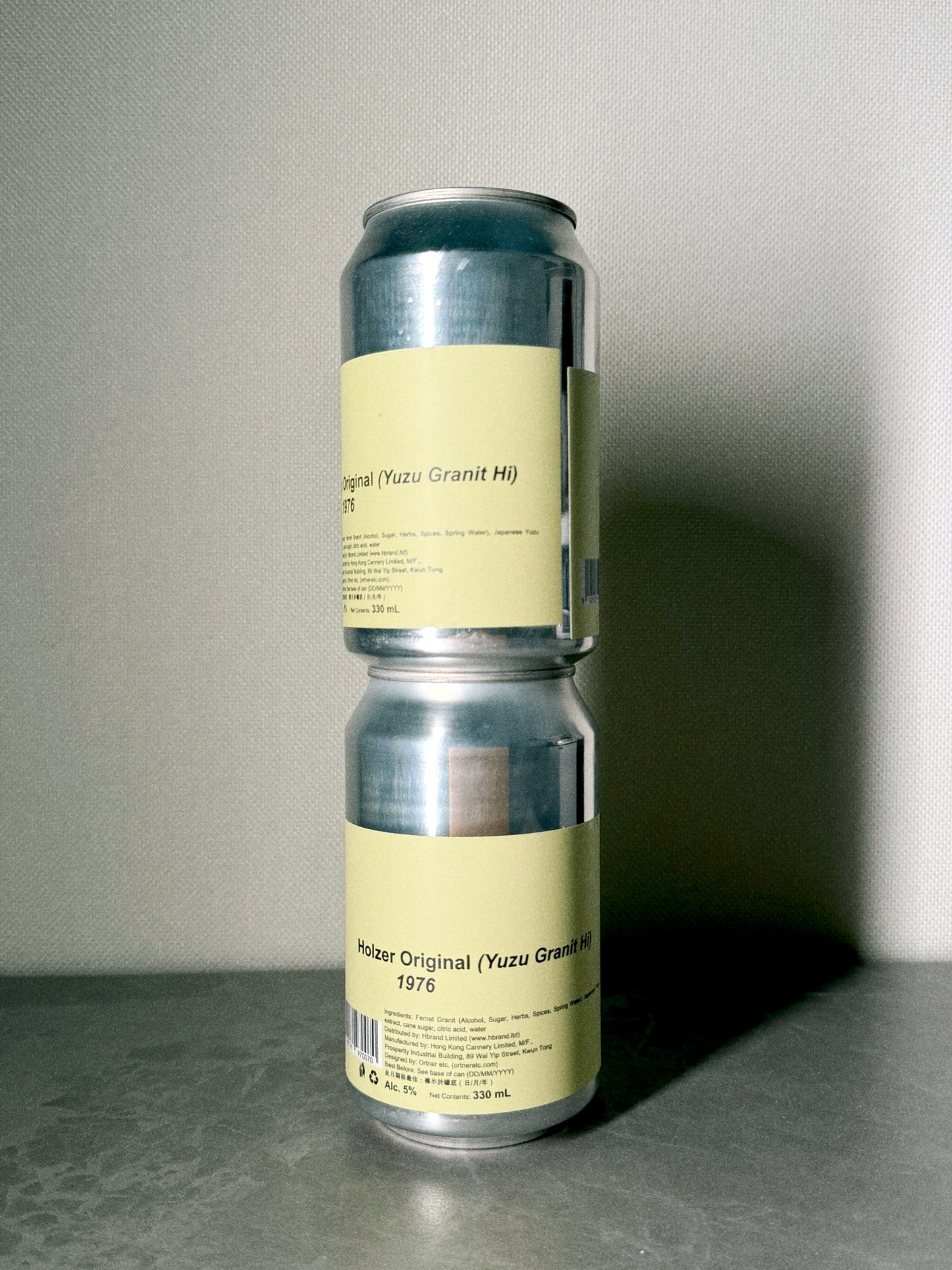 Holzer Original Yuzu Granit Hi 柚子汽泡酒精飲料