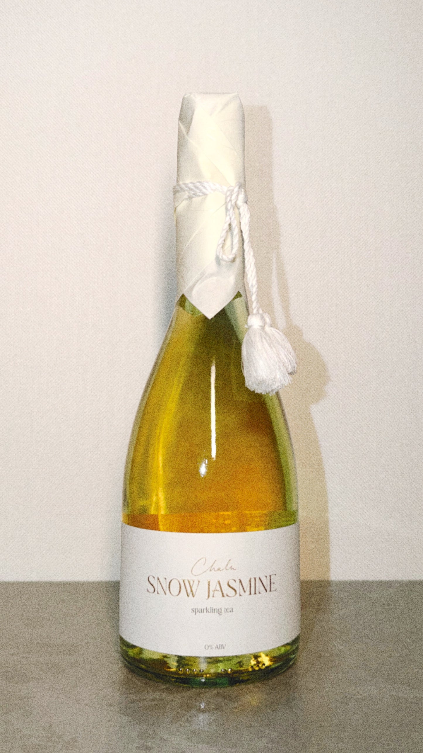 Chalu | Snow Jasmine 茉莉氣泡茶