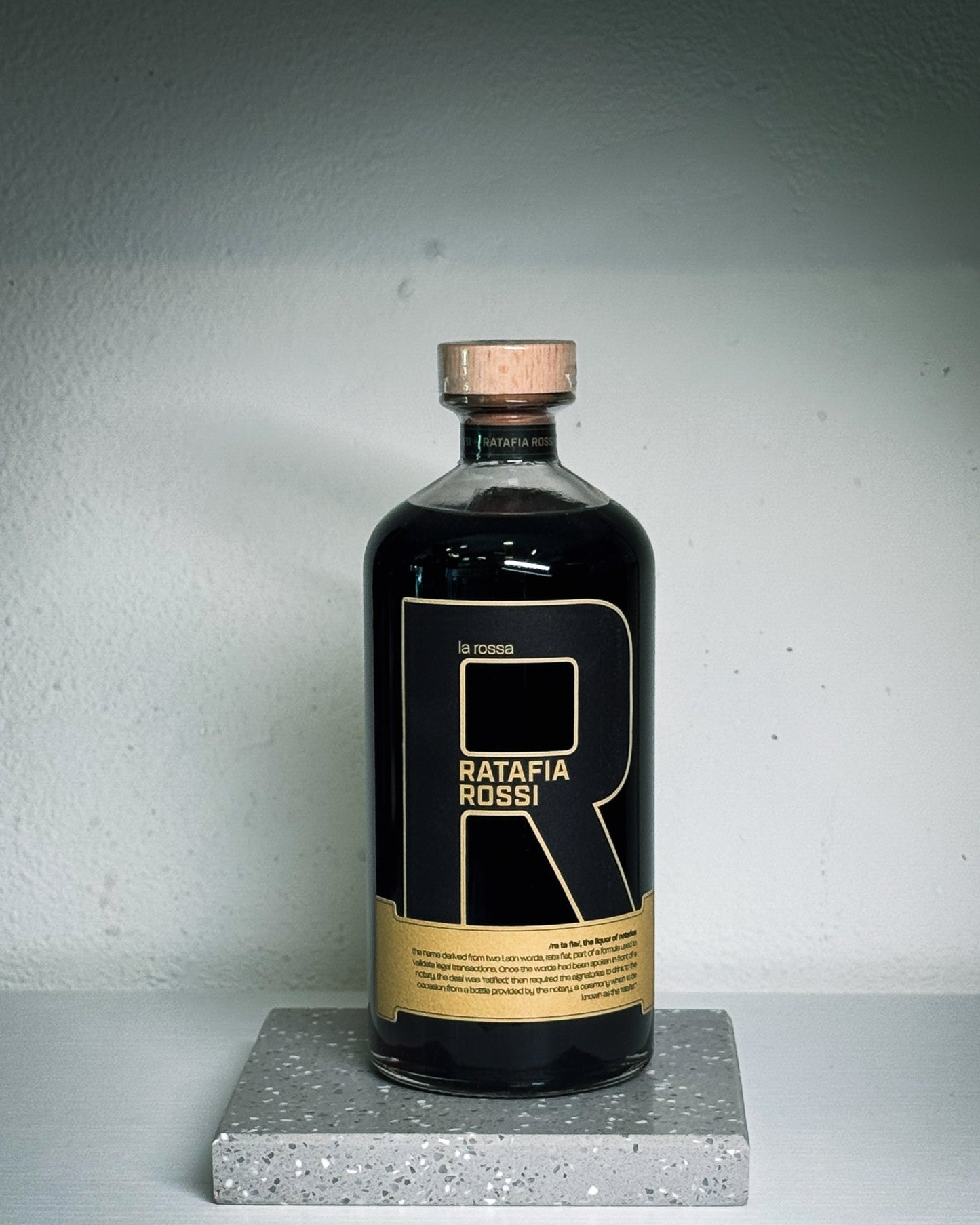 Ratafia Rossi - La Rossa
