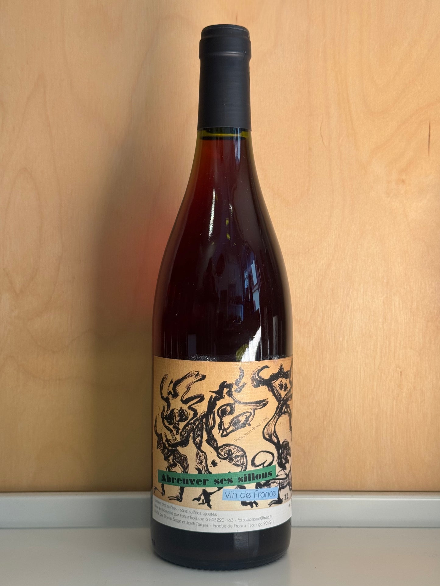 2022 Daniel Sage "Abreuver Ses Sillons"