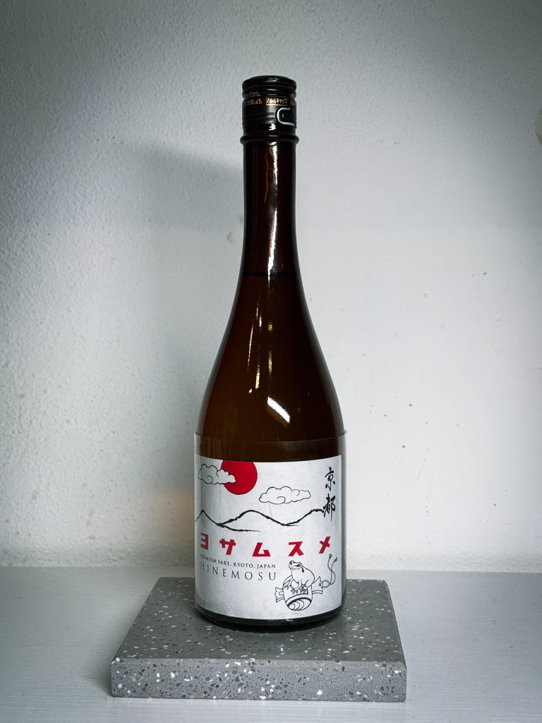 【與謝娘酒造】Hinemosu 特別純米 無過瀘原酒