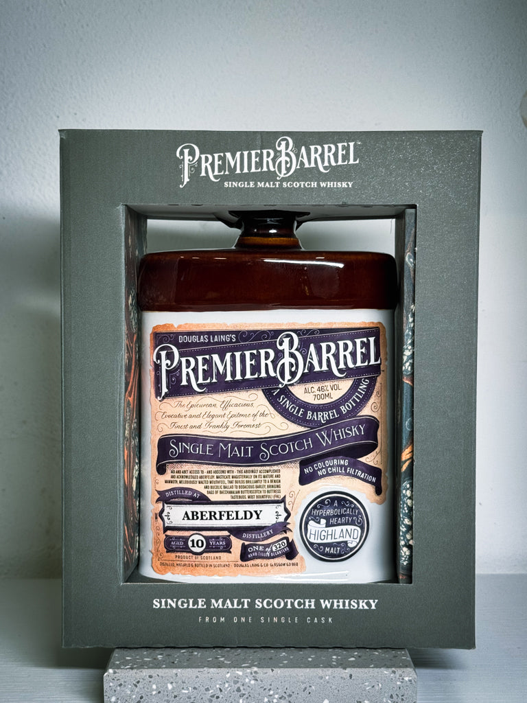 Premium Barrel Single Cask Single Malt (Aberfeldy) - Douglas Laing & Co.