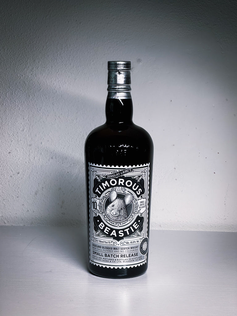 Timorous Beastie 10 Years Old - Douglas Laing & Co.