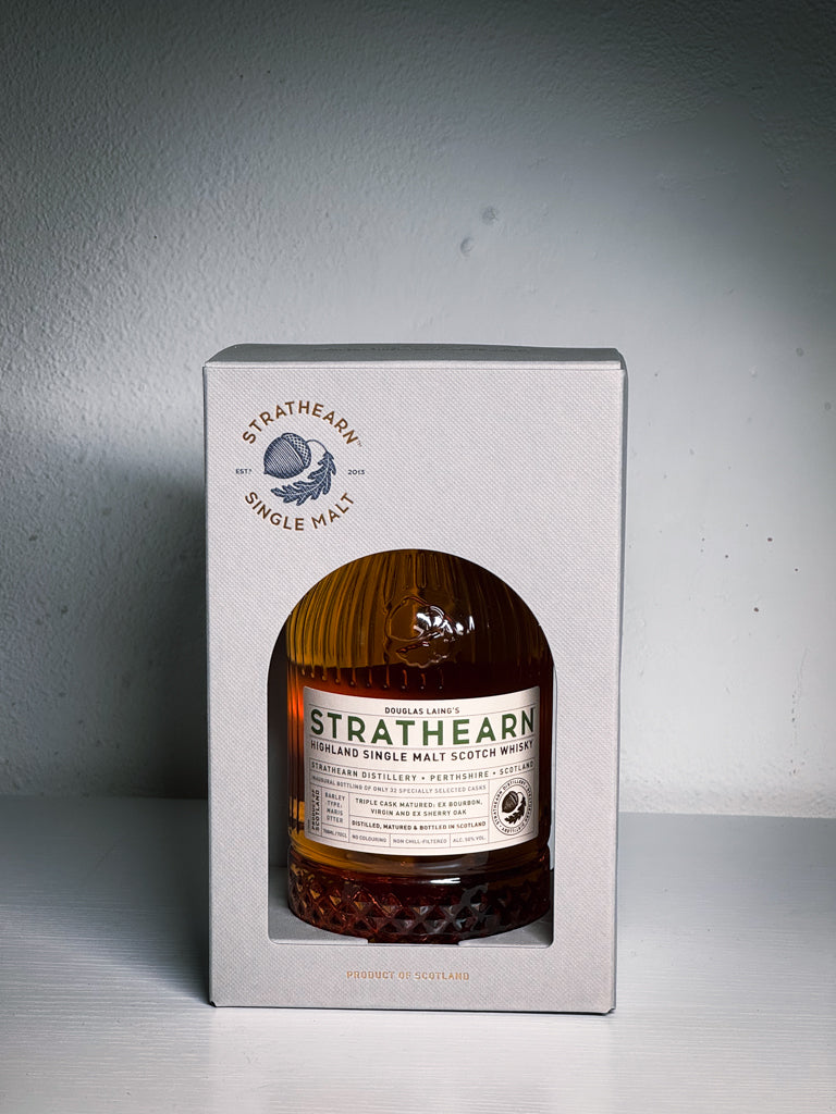 Strathearn Single Malt - Douglas Laing & Co.