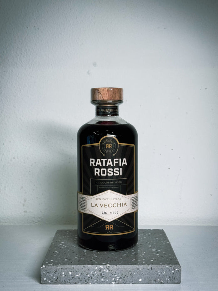Ratafia Rossi - La Vecchia