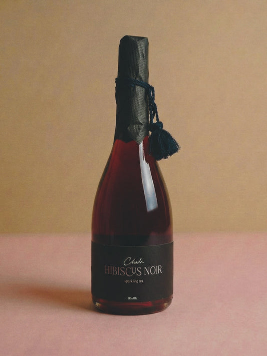 Chalu | Hibiscus Noir 洛神紫茶花莓果氣泡茶