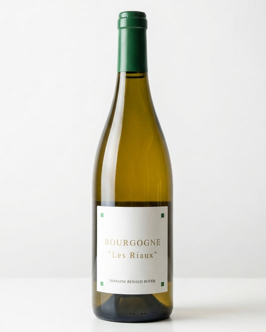 2020 Bourgogne Les Riaux Renaud Boyer Tirage N°2