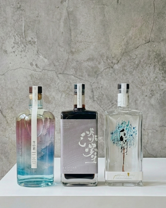 丹丘蒸留所・嚐味套裝 Tankyu Distillery Signature Trio