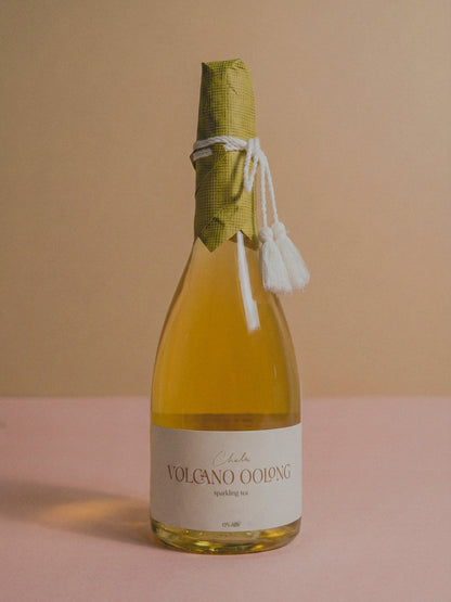 Chalu | Volcano Oolong 烏龍氣泡茶