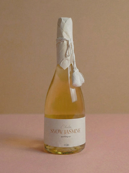 Chalu | Snow Jasmine 茉莉氣泡茶