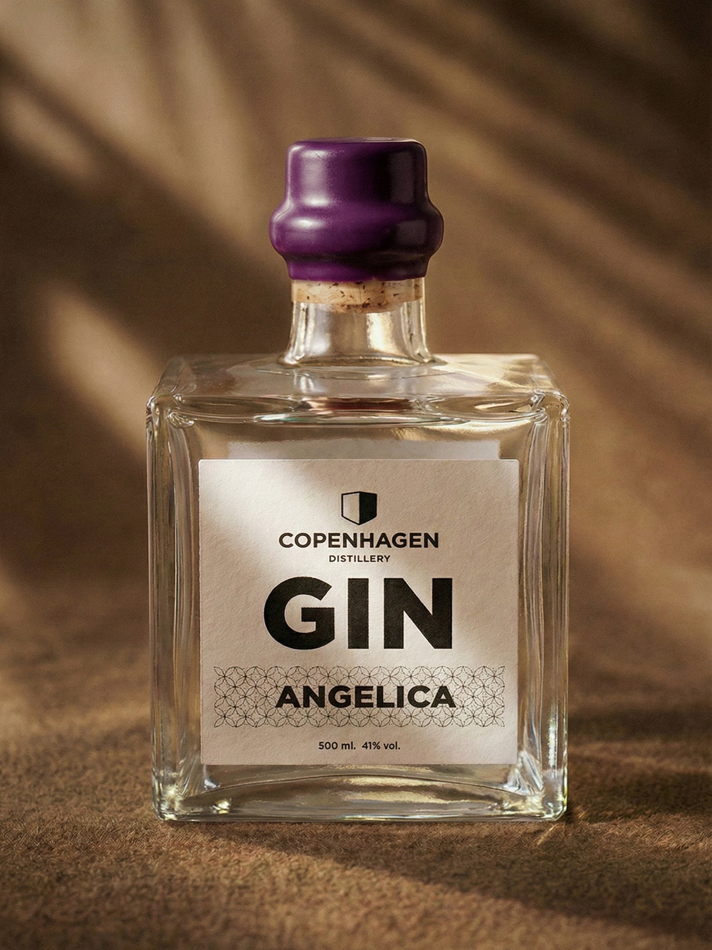 Copenhagen Distillery - Angelica Gin 哥本哈根蒸餾 - 北歐氈酒
