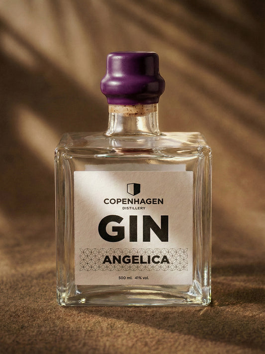 Copenhagen Distillery - Angelica Gin 哥本哈根蒸餾 - 北歐氈酒