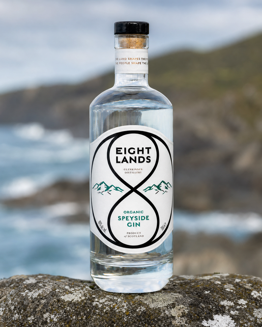 Eightlands Organic Speyside Gin