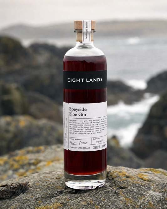 Eightlands Speyside Sloe Gin