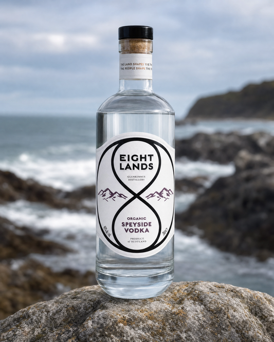 Eightlands Organic Speyside Vodka