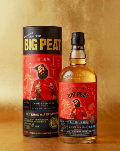 Big Peat Chinese New Year Edition (Year of the Horse)