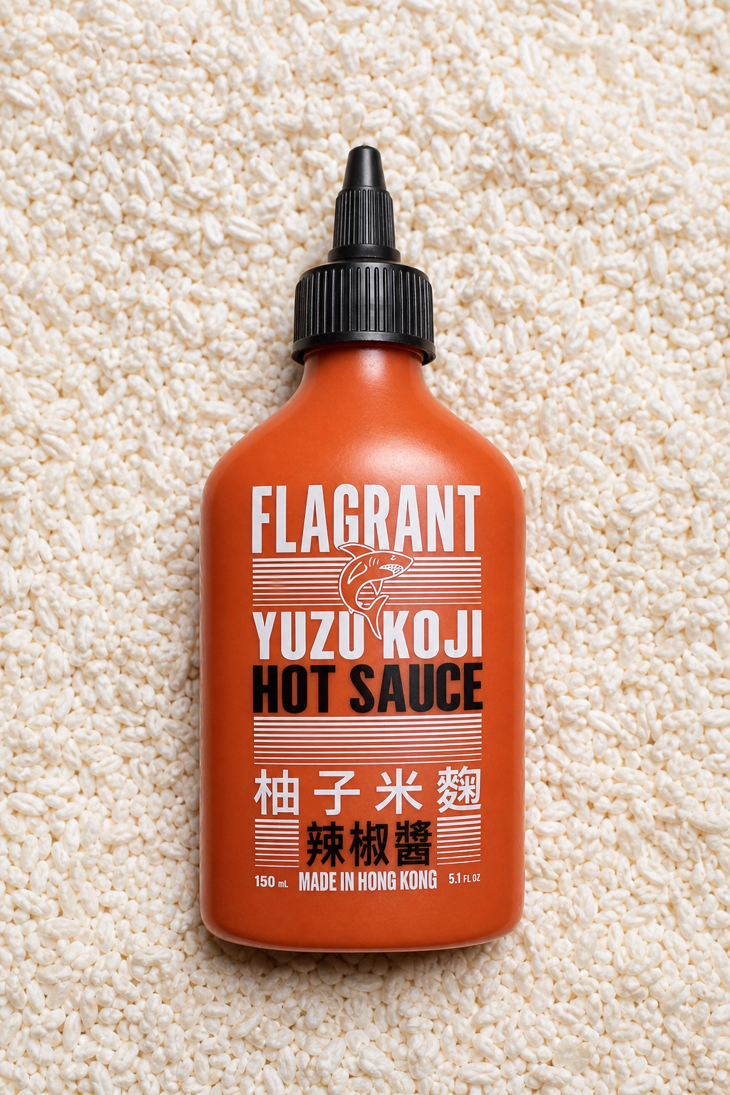 Flagrant Hot Sauce 辣椒醬 (150ml)