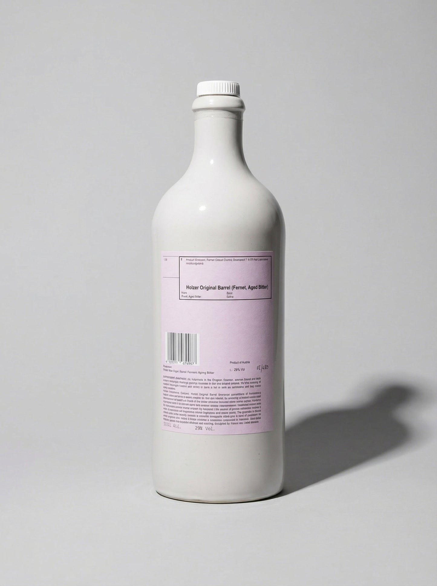 Holzer Original Barrel (Fernet, Aged Bitter)