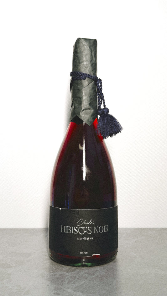 Chalu | Hibiscus Noir 洛神紫茶花莓果氣泡茶