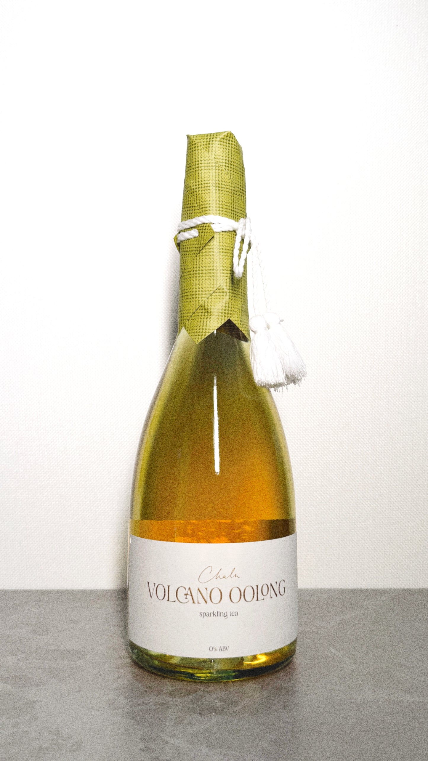 Chalu | Volcano Oolong 烏龍氣泡茶