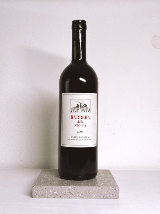 2006 La Stoppa Barbera Della Stoppa