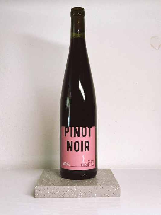 2022 Les Vins Pirouettes Alsace Pinot Noir De Michael