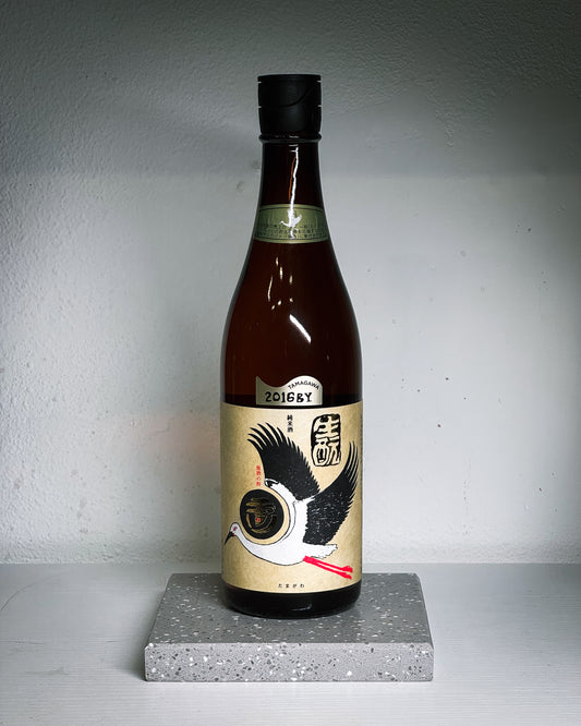 【木下酒造】玉川 自然釀造 生酛純米酒 鸛