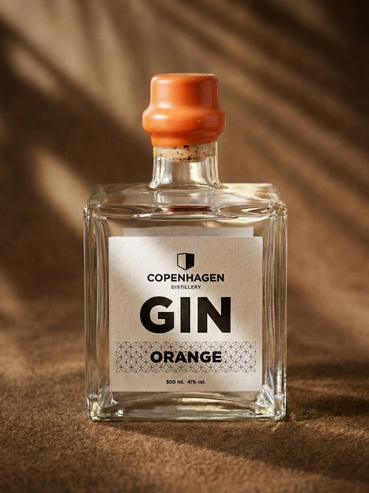 Copenhagen Distillery - Orange Gin 哥本哈根蒸餾 - 橘氈酒