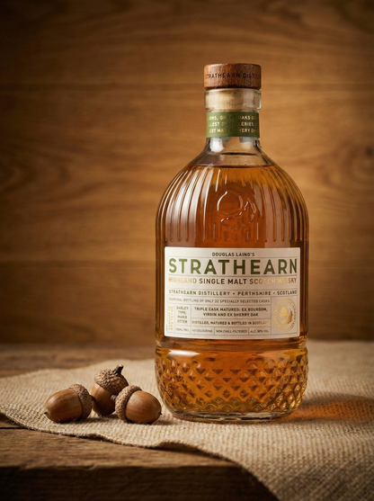 Strathearn 單一麥芽蘇格蘭威士忌 Strathearn Single Malt
