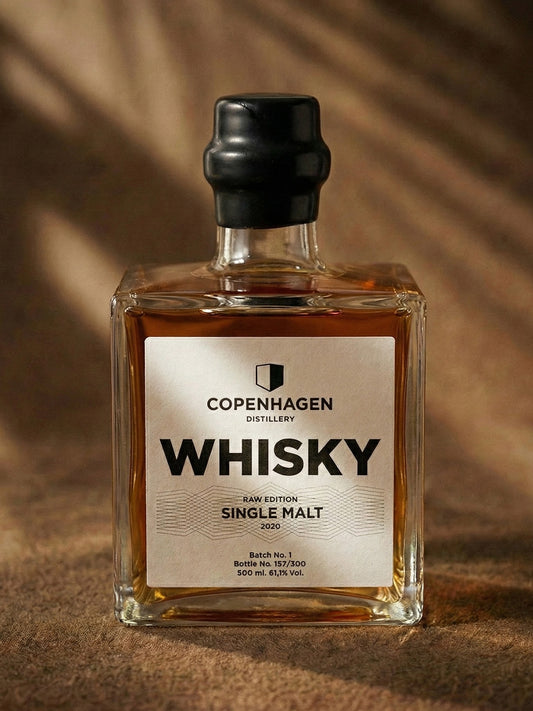 Copenhagen Distillery - Whisky Raw Edition 哥本哈根蒸餾 - 威士忌
