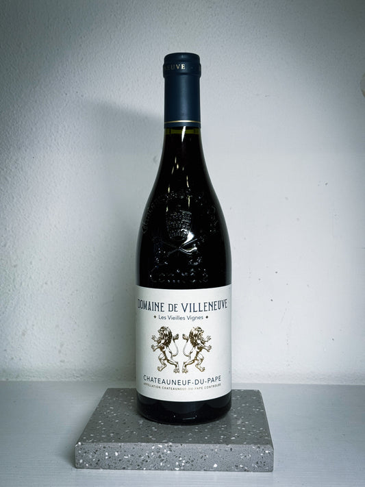 2012 Les Vieilles Vignes Chateauneuf-Du-Pape