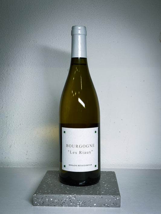 2020 Bourgogne Les Riaux Renaud Boyer Tirage N°2