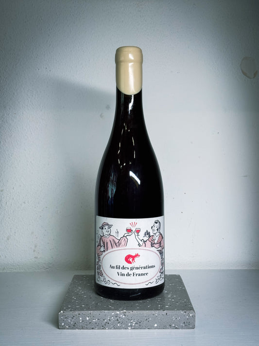 2019 Au Fil des Generations Rouge