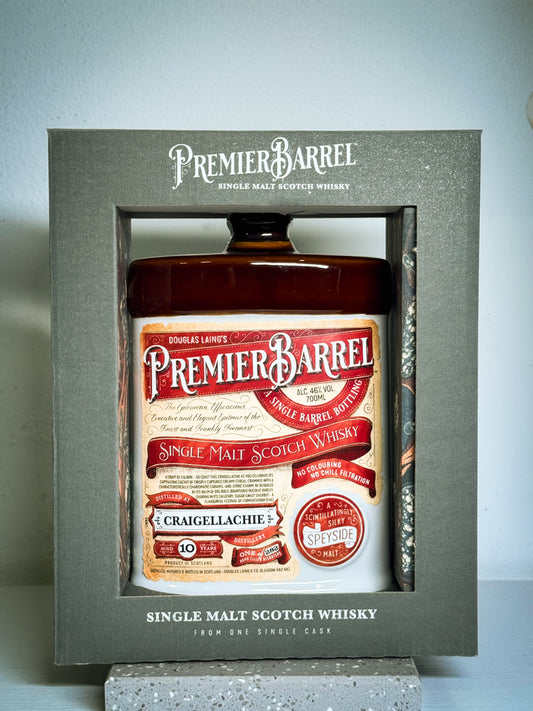 Premium Barrel Single Cask Single Malt (Craigellachie) - Douglas Laing & Co.