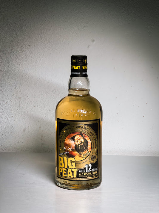 Big Peat 12 Years Old - Douglas Laing & Co.