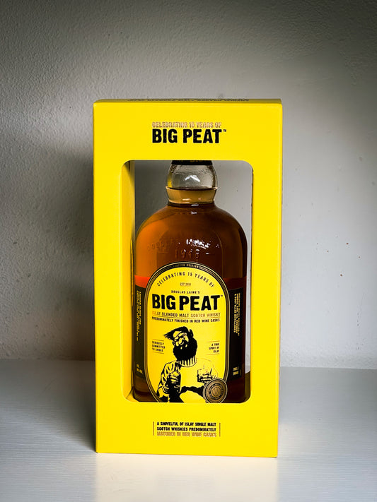 Big Peat 15th Anniversary - Douglas Laing & Co.