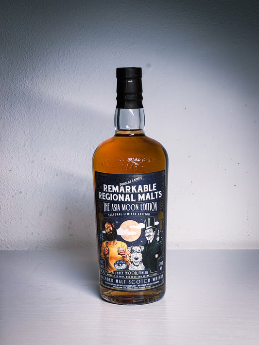 Remarkable Regional Malts The Asia Moon Edition - Douglas Laing & Co.