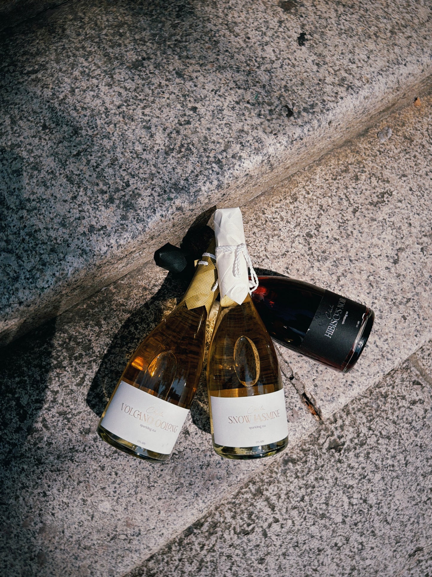 Chalu | Hibiscus Noir 洛神紫茶花莓果氣泡茶