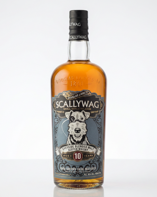 Scallywag 10 Years Old